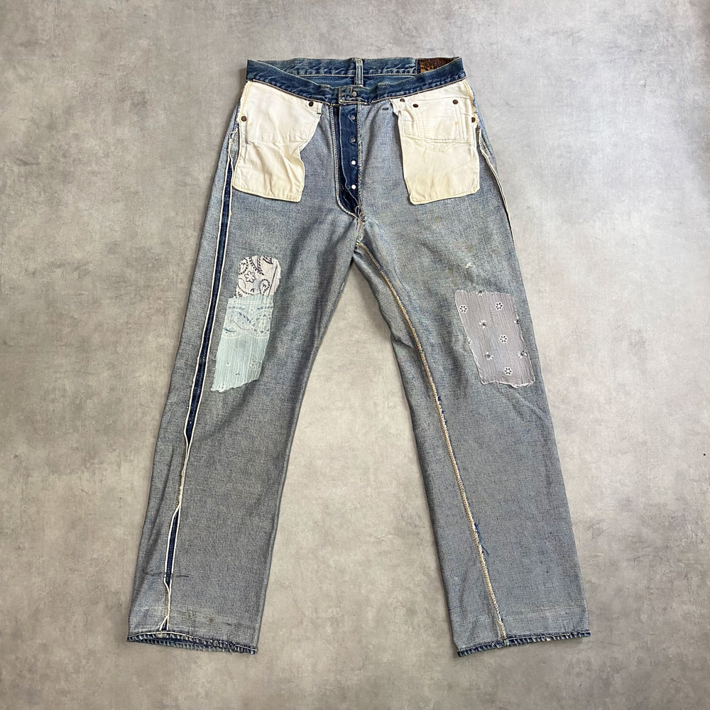 リーバイス501 XX1950年代ヴィンテージデニム LEVI’Sダブルエックス 楽天市場】リーバイス 501xx LVC ビンテージ ヴィンテージ