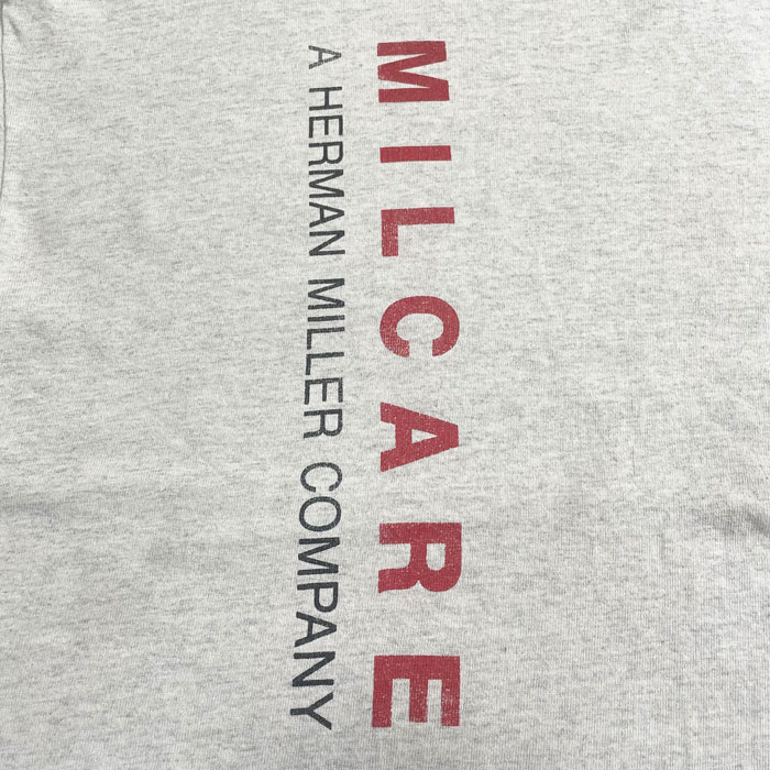 90's HERMAN MILLER L/S T-Shirts Made in USA 90年代 ハーマンミラー
