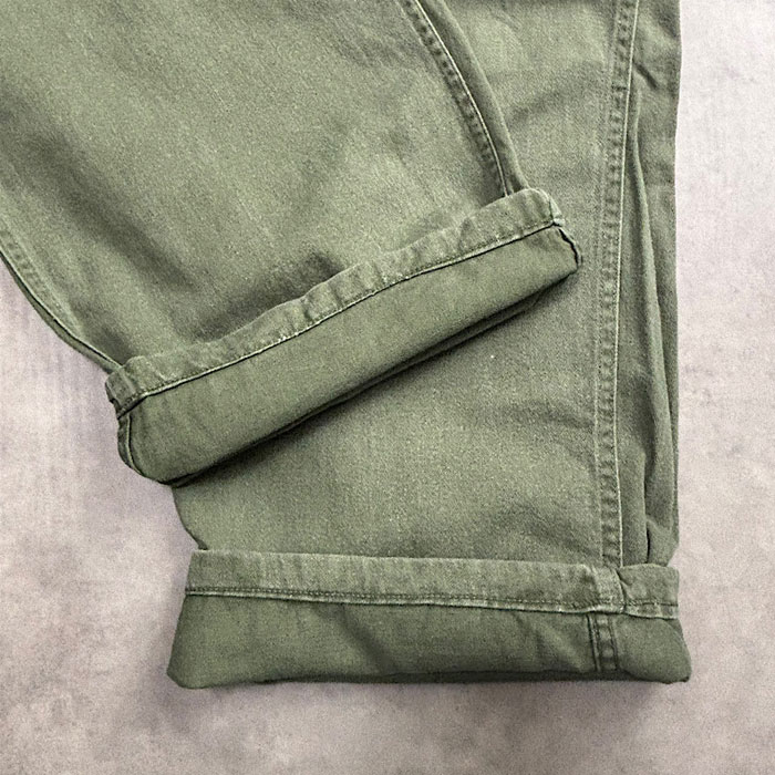 usarmy 60s 60s前期 ベイカーパンツ アジャスター付き og-107 60's U.S.ARMY BAKER PANTS SIDE ADJUST OG-107 SMALL 60年代