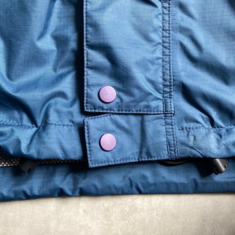 2001 PATAGONIA Deep Wading Jacket NAVY/XL 2001年製 パタゴニア