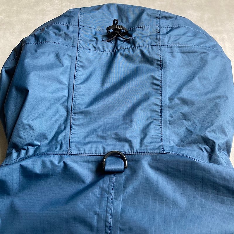 2001 PATAGONIA Deep Wading Jacket NAVY/XL 2001年製 パタゴニア