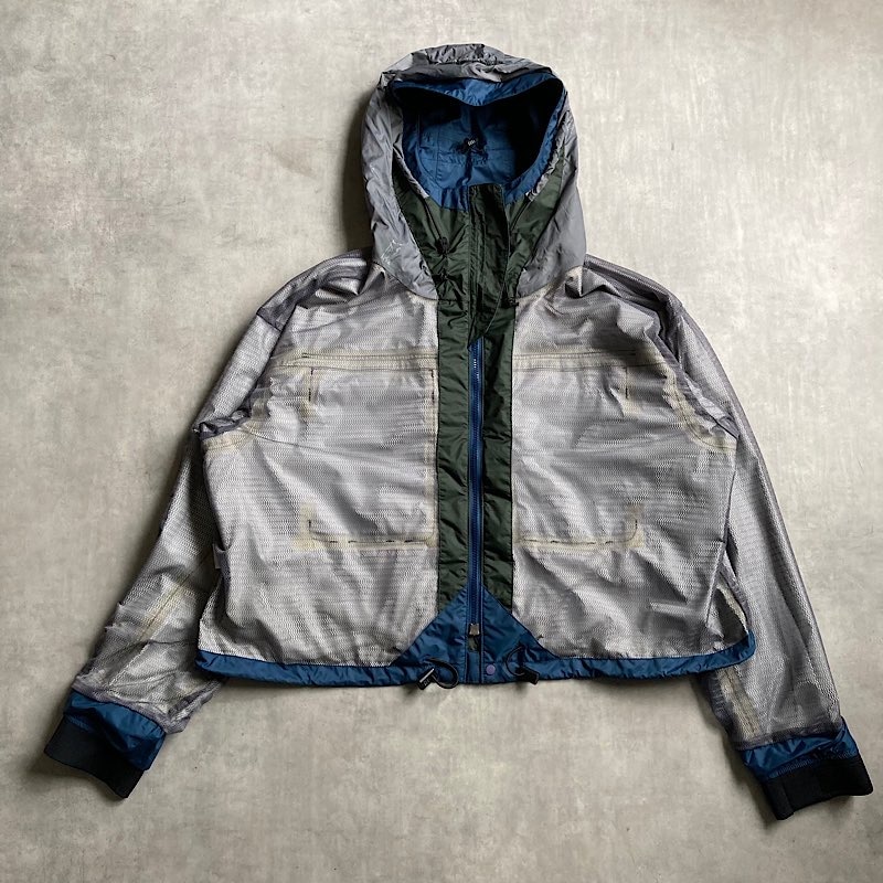 2001 PATAGONIA Deep Wading Jacket NAVY/XL 2001年製 パタゴニア