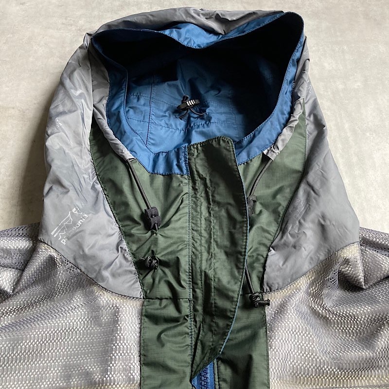 2001 PATAGONIA Deep Wading Jacket NAVY/XL 2001年製 パタゴニア