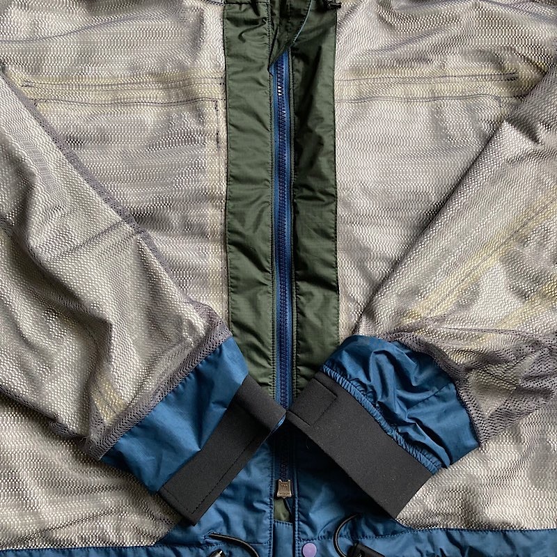 2001 PATAGONIA Deep Wading Jacket NAVY/XL 2001年製 パタゴニア