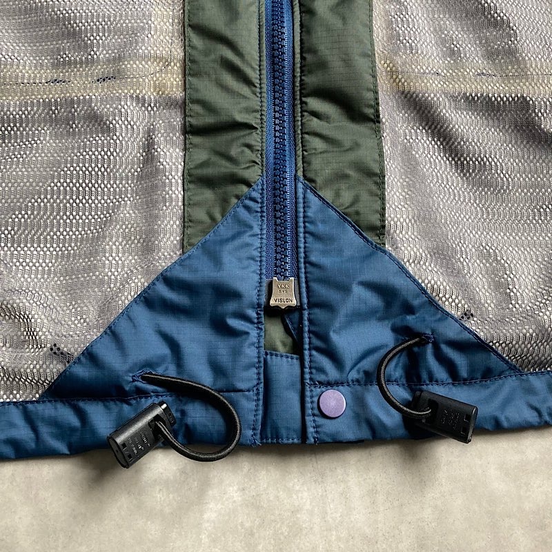2001 PATAGONIA Deep Wading Jacket NAVY/XL 2001年製 パタゴニア