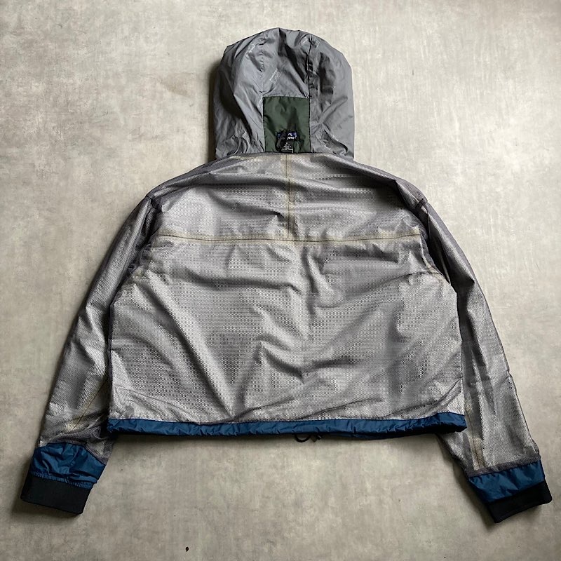 2001 PATAGONIA Deep Wading Jacket NAVY/XL 2001年製 パタゴニア