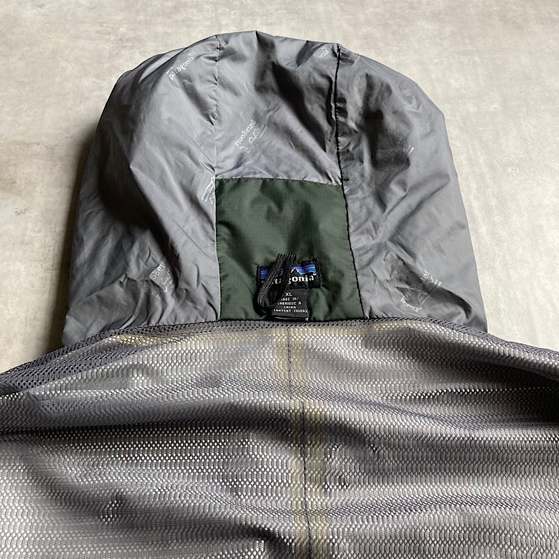 2001 PATAGONIA Deep Wading Jacket NAVY/XL 2001年製 パタゴニア