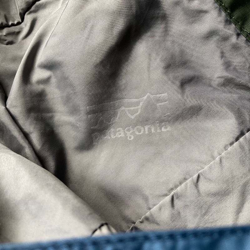 2001 PATAGONIA Deep Wading Jacket NAVY/XL 2001年製 パタゴニア