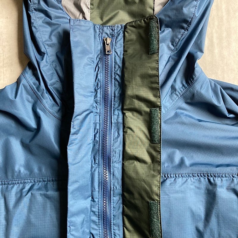 2001 PATAGONIA Deep Wading Jacket NAVY/XL 2001年製 パタゴニア