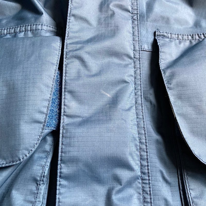2001 PATAGONIA Deep Wading Jacket NAVY/XL 2001年製 パタゴニア