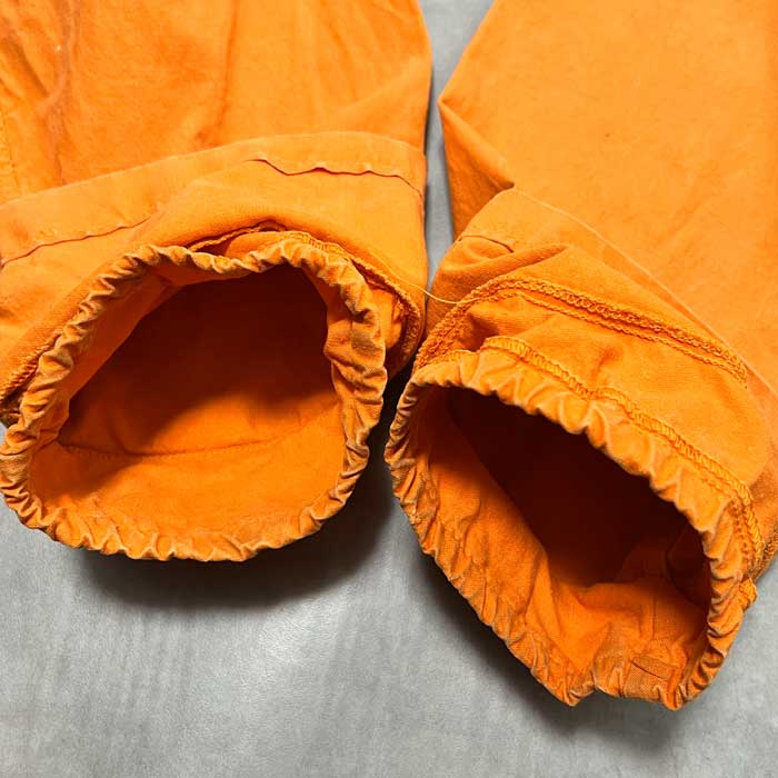 VINTAGE 60's BLACK'S SKI ANORAK PARKA ORANGE Made in England