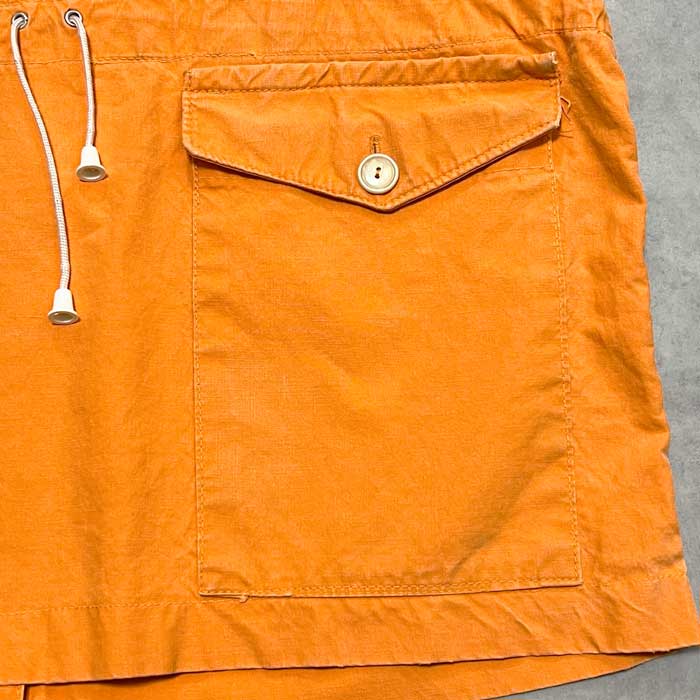 60s japan vintage コットン アノラック スキー ジャケット VINTAGE 60's BLACK'S SKI ANORAK PARKA ORANGE Made in England