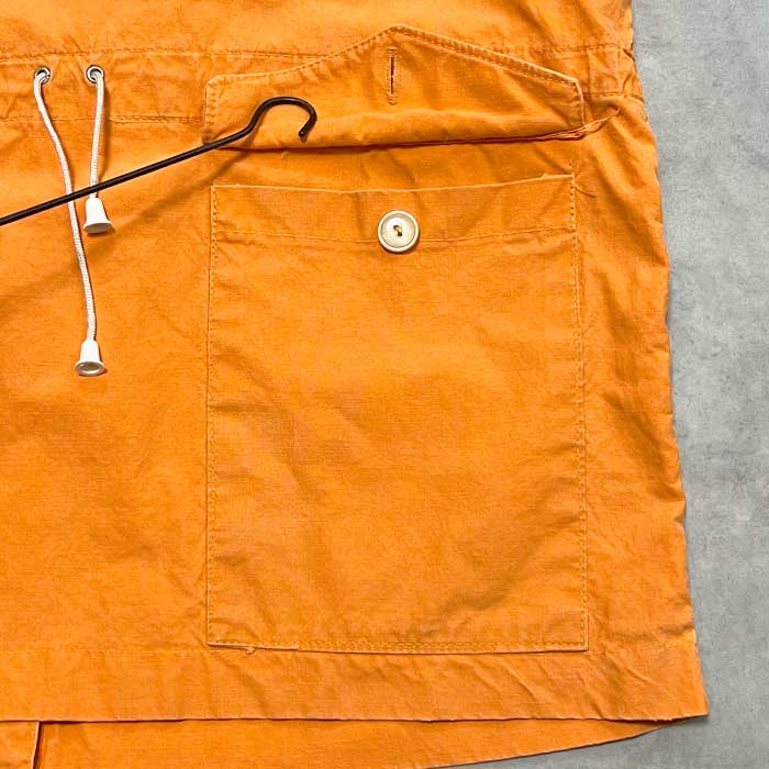 60s japan vintage コットン アノラック スキー ジャケット VINTAGE 60's BLACK'S SKI ANORAK PARKA ORANGE Made in England