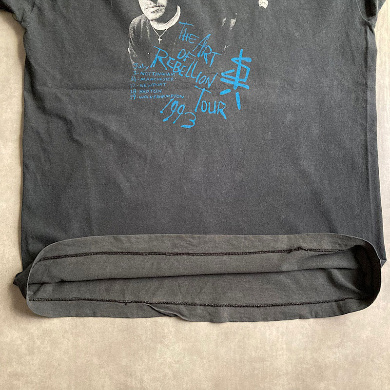 90's SUICIDAL TENDENCIES The Art of Rebelion Tour T-shirts BLK 90