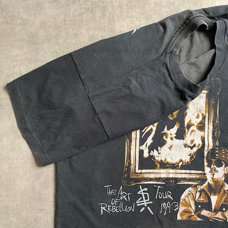 90's SUICIDAL TENDENCIES The Art of Rebelion Tour T-shirts BLK 90