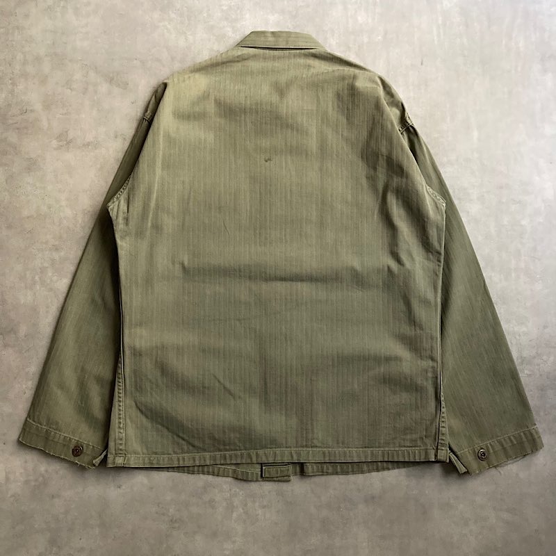 40's U.S.M.C P-41 HBT Jacket 身幅58cm 40年代 アメリカア海兵隊 P-41