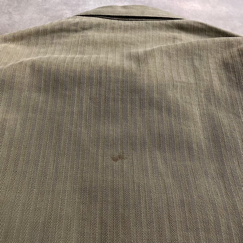 40's U.S.M.C P-41 HBT Jacket 身幅58cm 40年代 アメリカア海兵隊 P-41