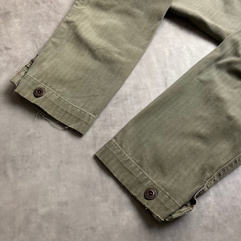 40's U.S.M.C P-41 HBT Jacket 身幅58cm 40年代 アメリカア海兵隊 P-41