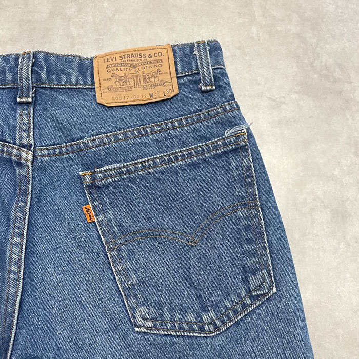 80's Levi's 517 JEANS Made in USA W32L30 80年代 リーバイス 517