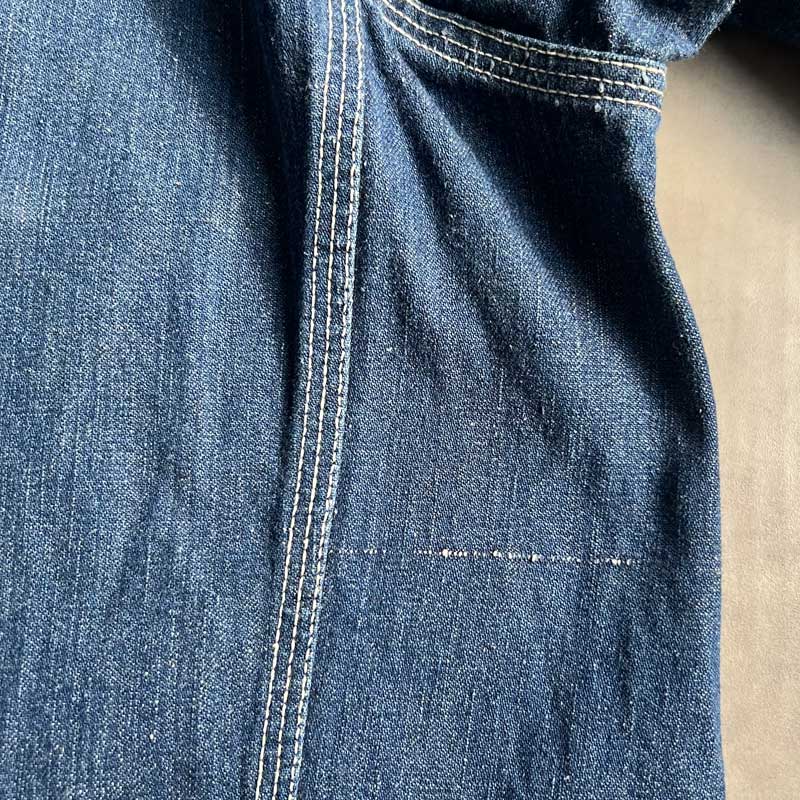 40'S OSHKOSH Denim Chore Jacket 40年代 オシュコシュ デニム チョア