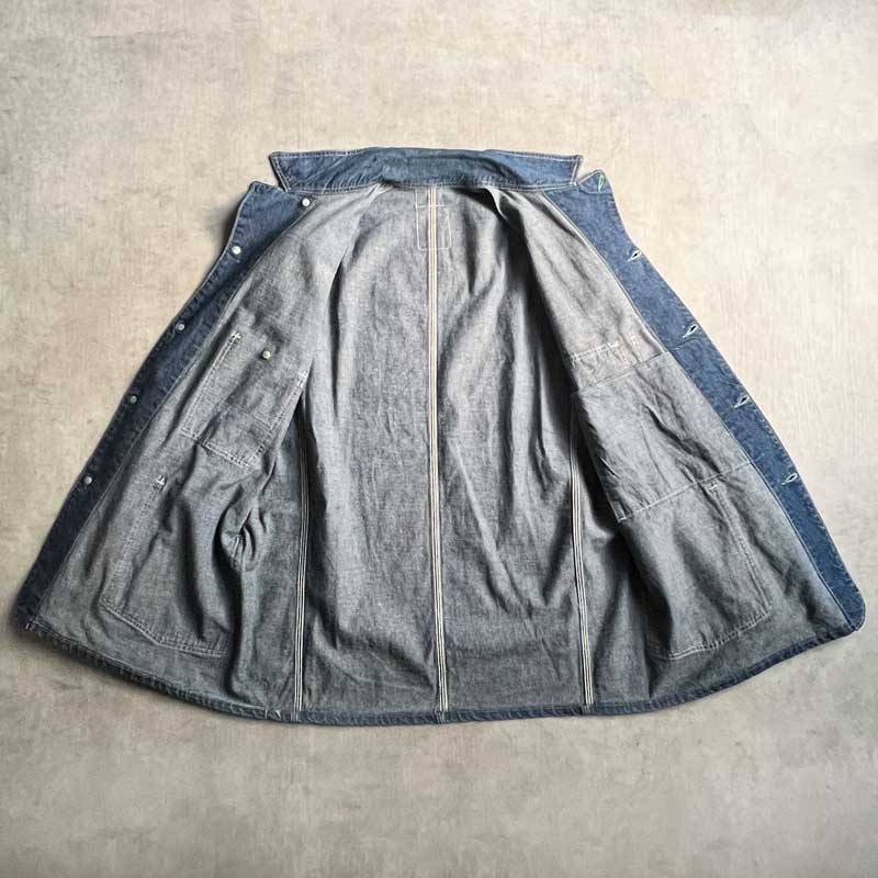 OSH KOSH デニムワークジャケット 楽天市場】70~80年代 オシュコシュ Osh kosh デニムワーク