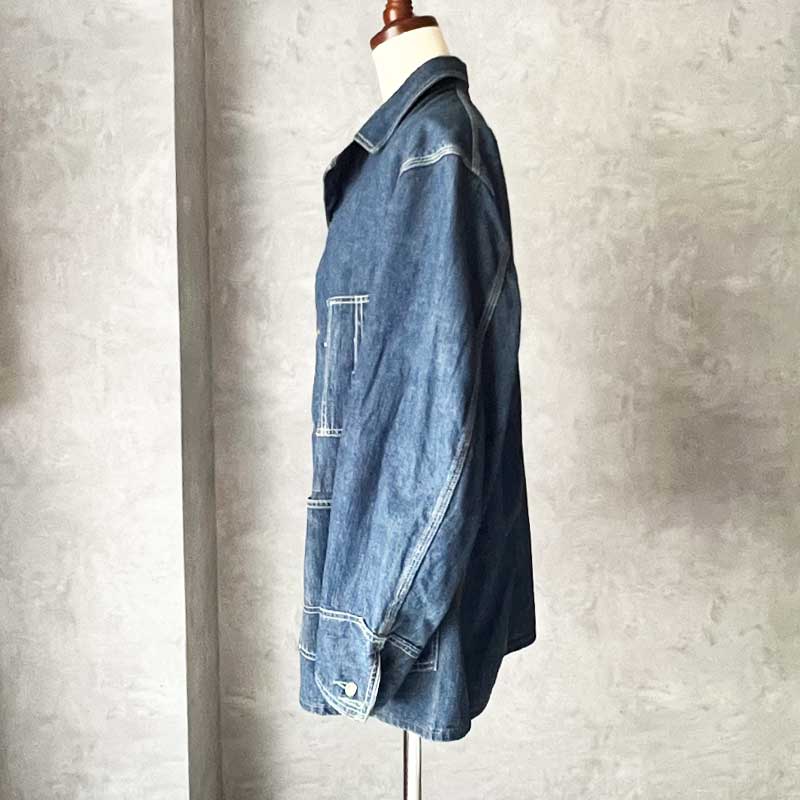 40'S OSHKOSH Denim Chore Jacket 40年代 オシュコシュ デニム