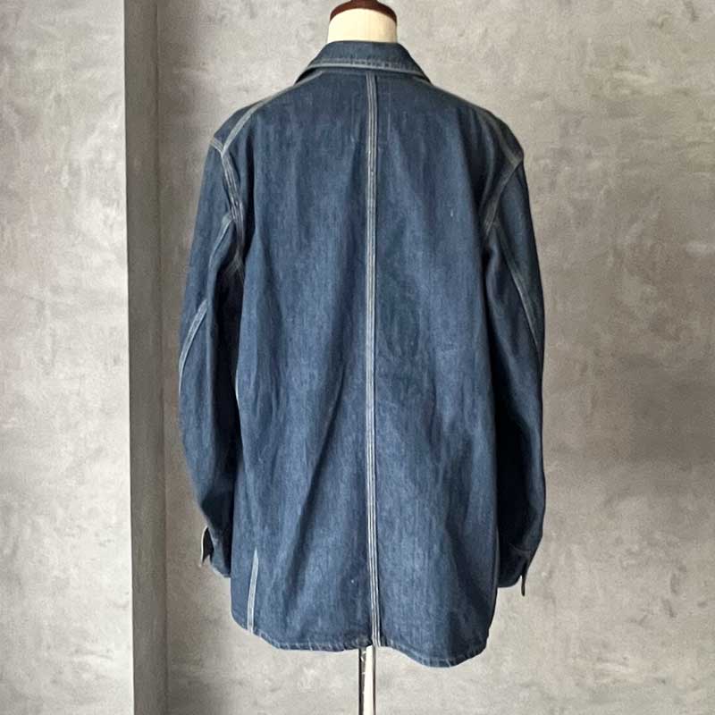 40'S OSHKOSH Denim Chore Jacket 40年代 オシュコシュ デニム