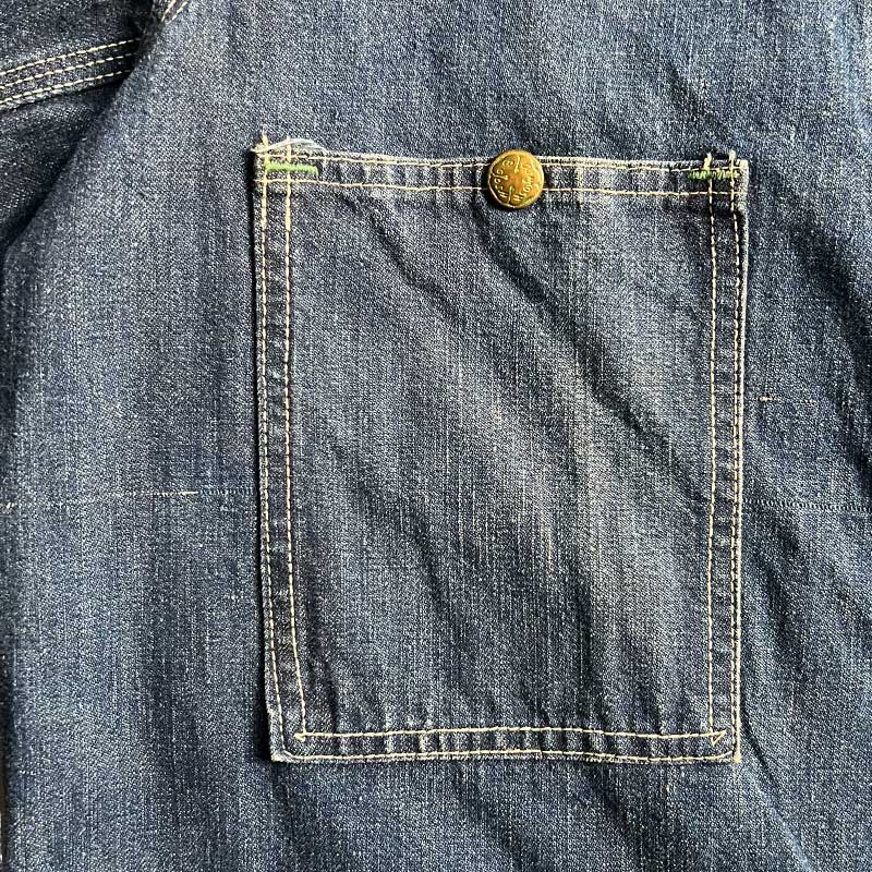 2*R様 40-50’s オシュコシュ　デニムカバーオール OSHKOSH（オシュコシュ） 40'S OSHKOSH Denim Chore Jacket 40年代
