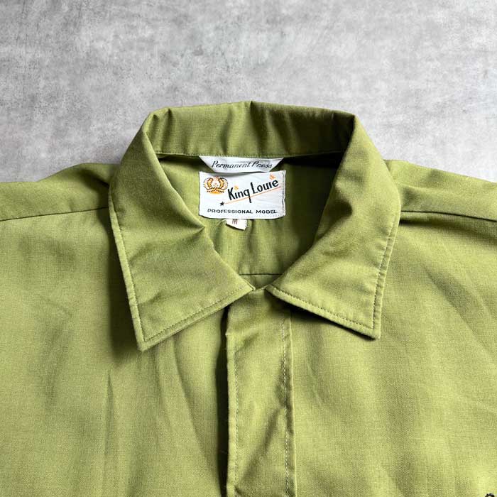 60s King Louie キングルイ vintage ボーリングシャツ ML VINTAGE 60'S KING LOUIE BOWLING SHIRTS GREEN/M ヴィンテージ