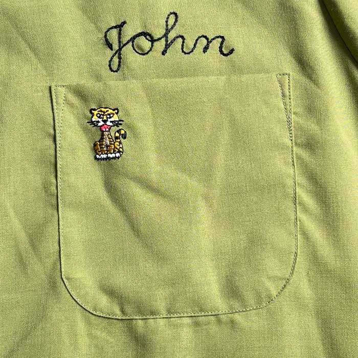1960年代 キングルイ　ボーリングシャツ KingLouie vintage 1960年代 キングルイ ボーリングシャツ KingLouie vintage