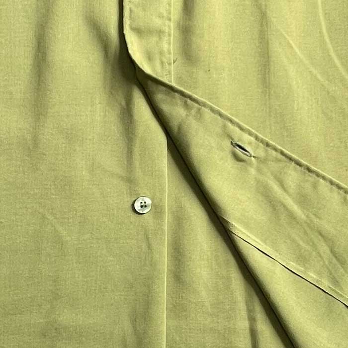 King Louie 60s ツートンカラーボウリングシャツ グリーン M King Louie 60s ツートンカラーボウリングシャツ グリーン M