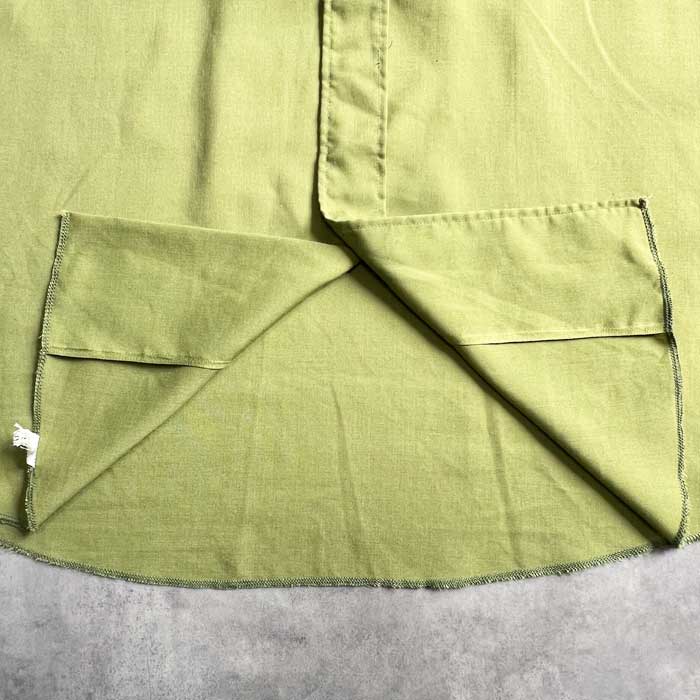 VINTAGE 60'S KING LOUIE BOWLING SHIRTS GREEN/M ヴィンテージ 60年代