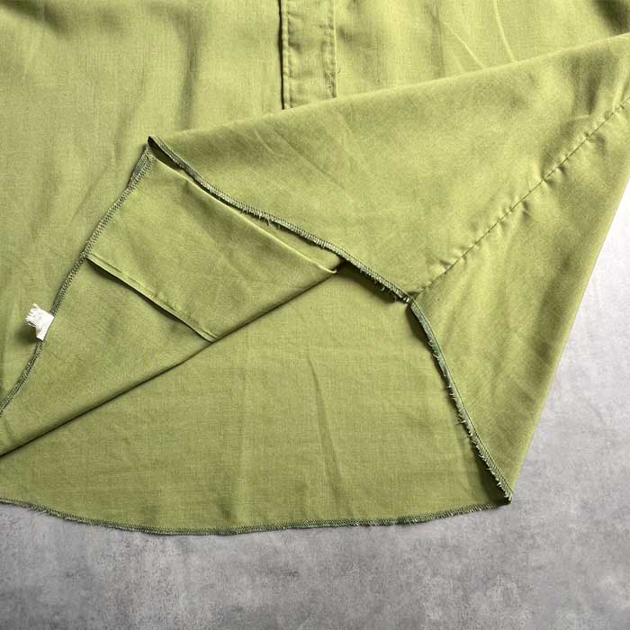 VINTAGE 60'S KING LOUIE BOWLING SHIRTS GREEN/M ヴィンテージ 60年代
