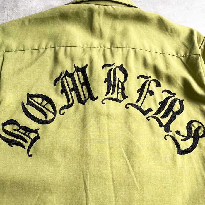 1960年代 キングルイ ボーリングシャツ KingLouie vintage 1960年代 キングルイ ボーリングシャツ KingLouie vintage 60