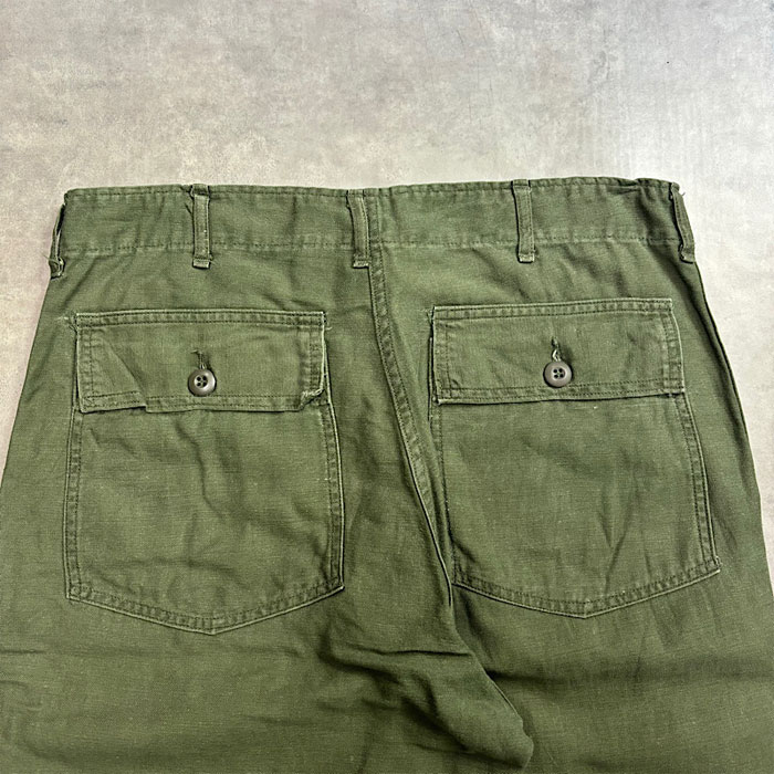 70s army Baker pants og-107ミリタリーベイカーパンツ 70's U.S.ARMY BAKER PANTS OG-107 W36L31 70年代 U.S.ARMY ベイカー