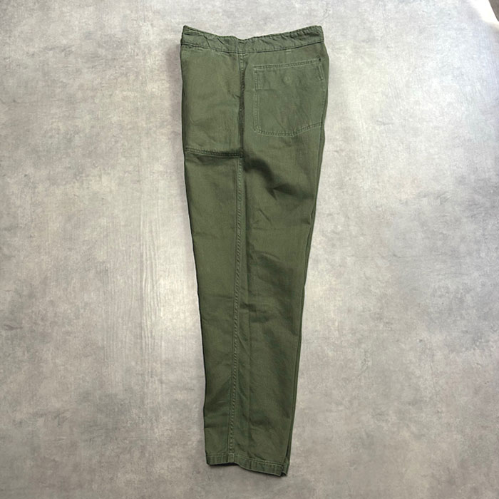 70's U.S.ARMY BAKER PANTS OG-107 W36L31 70年代 U.S.ARMY ベイカー