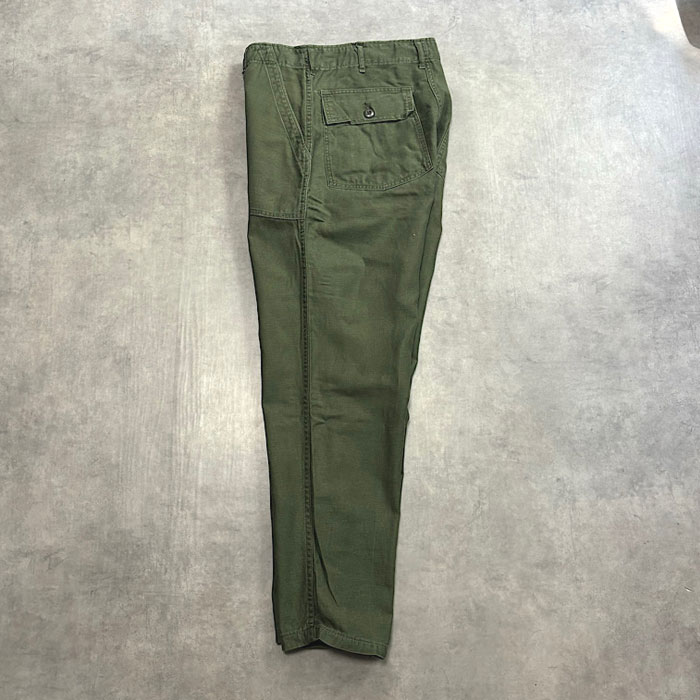 70's U.S.ARMY BAKER PANTS OG-107 W36L31 70年代 U.S.ARMY ベイカー 70's U.S.ARMY BAKER PANTS OG-107 W36L31 70年代 U.S.ARMY ベイカー