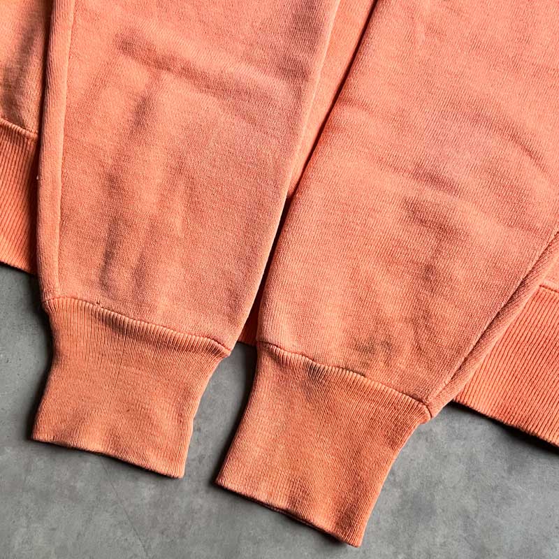 60'S MONSTER PRINT Vintage Sweat Shirts ORANGE 60年代 モンスター