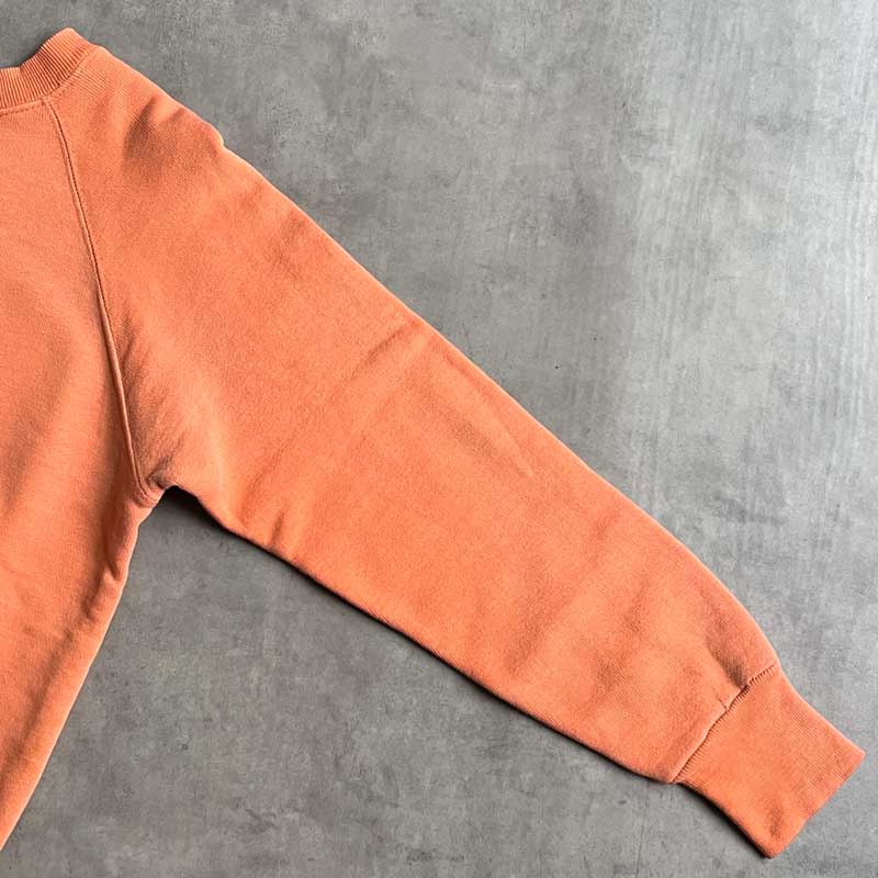 60'S MONSTER PRINT Vintage Sweat Shirts ORANGE 60年代 モンスター