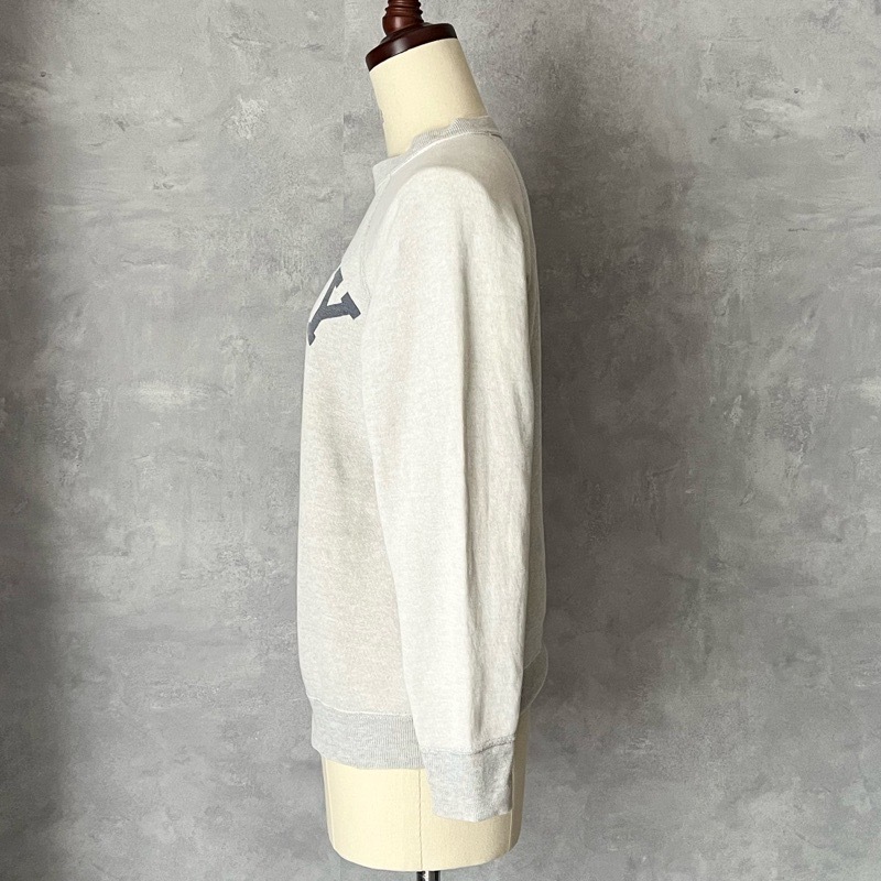 60'S U.S NAVY Water Print Raglan Sweat Shirts 60年代 アメリカ海軍