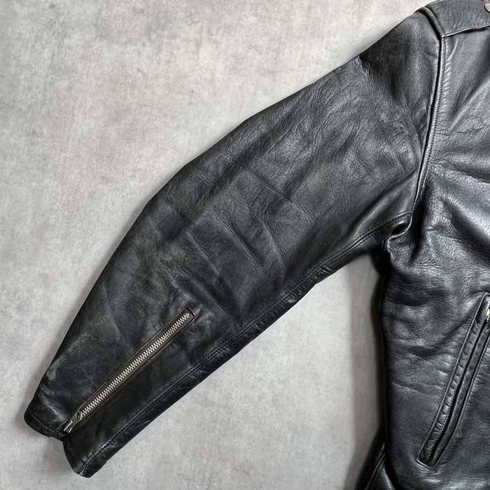 VINTAGE 50's HERCULES D-POCKET DOUBLE RIDERS JACKET Made in USA ơ 50ǯ إ饯쥹 Dݥå ۡϥ ֥饤㥱å 쥶㥱å