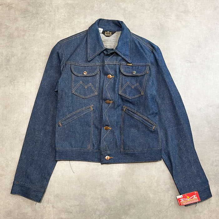 70'S MAVERICK 3JO3MJ Denim Jacket Dead Stock Made in USA SIZE/36