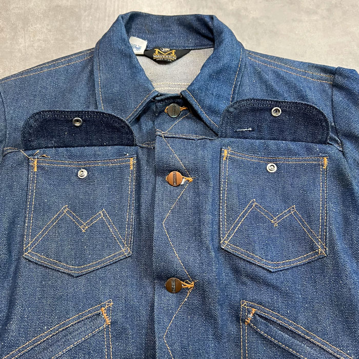ジャケット・アウター 70s MAVERICK 3J03MJ Denim Jacket maverick 70'S MAVERICK 3JO3MJ Denim Jacket Dead Stock Made
