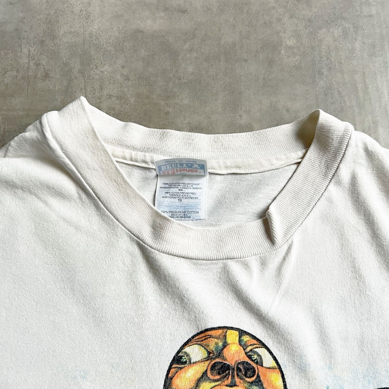 90'S KING CRIMSON T-Shirts Made in USA WHITE/XL 90年代 キング