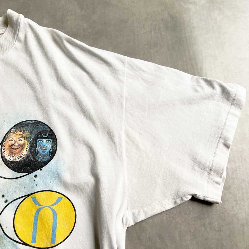 90'S KING CRIMSON T-Shirts Made in USA WHITE/XL 90年代