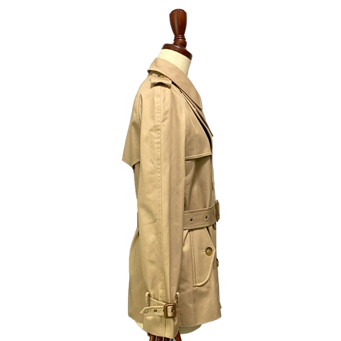 ポロ ラルフローレンレディース ダブルブレステッド トレンチ