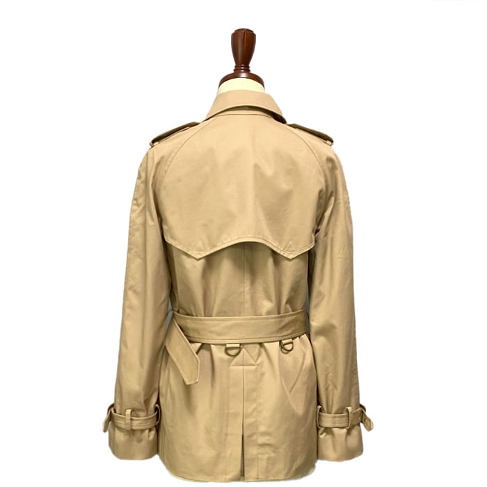 ポロ ラルフローレンレディース ダブルブレステッド トレンチ