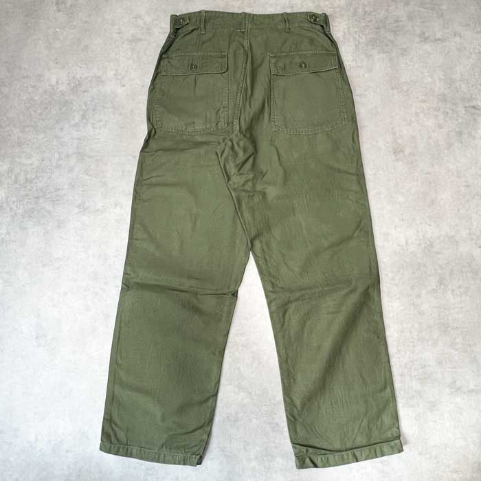 Early 60's U.S.ARMY Baker Pants Side Adjuster OG-107 W38L32 60ǯ U.S.ARMY ٥ѥ