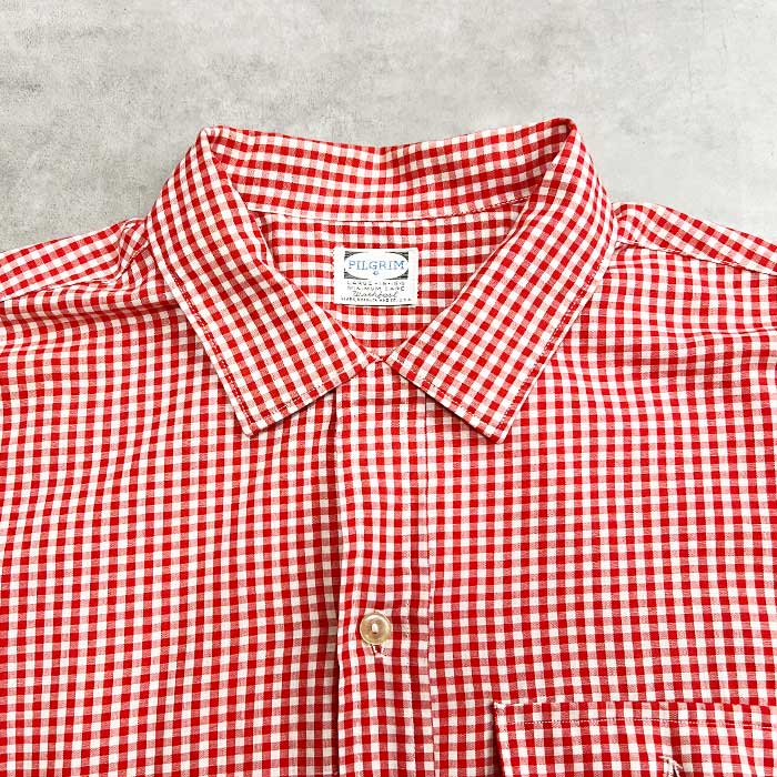 希少 vintage Pilgrim オープンカラー シャツ XL ヴィンテージ 希少 vintage Pilgrim オープンカラー シャツ XL ヴィンテージ