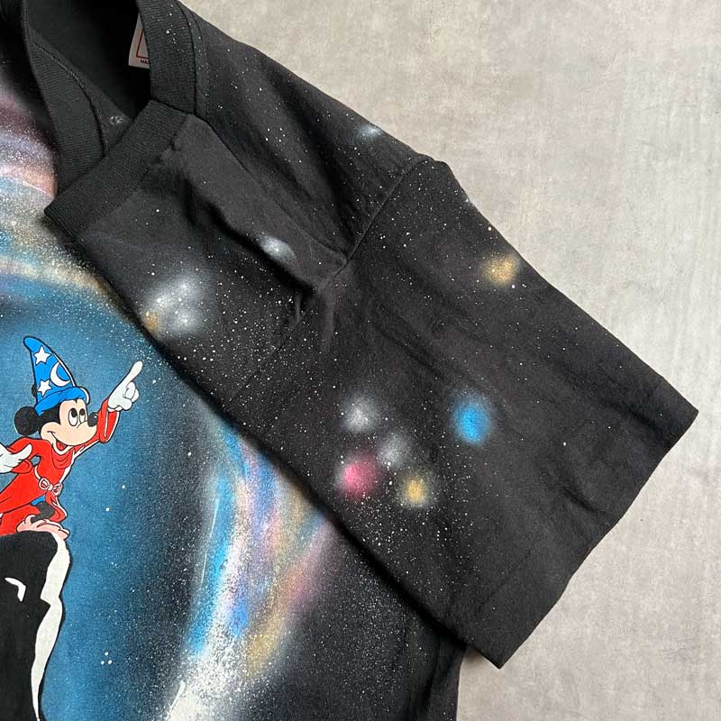 90'S DISNEY FANTASIA T-SHIRTS Made in USA BLACK/M 90年代